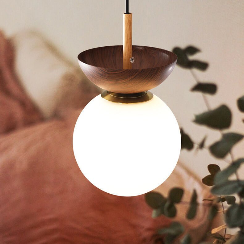 Plafondlamp in Japanse stijl