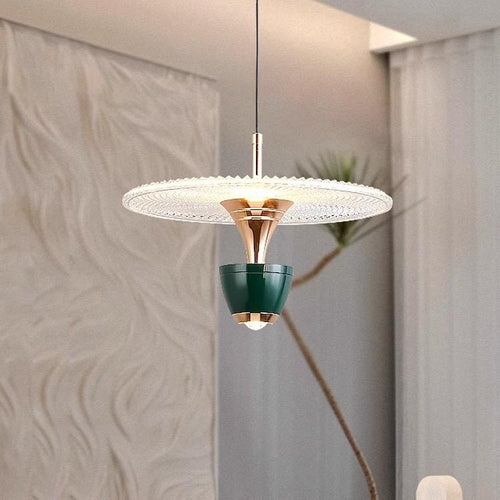 Moderne Led Schijfvormige Hanglamp