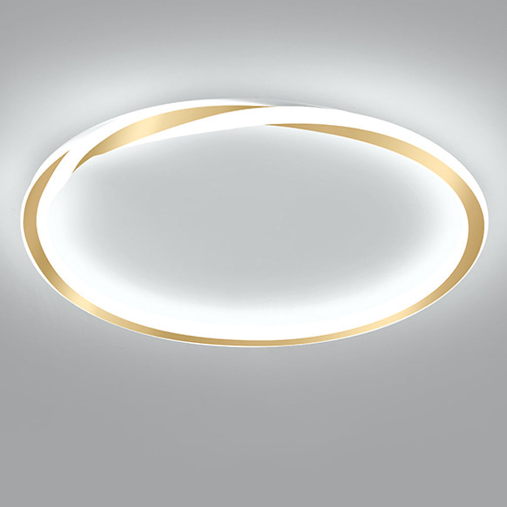 Minimalistische ronde LED slaapkamer plafondverlichting