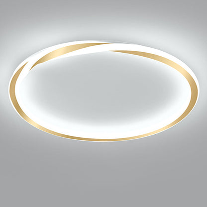 Minimalistische ronde LED slaapkamer plafondverlichting