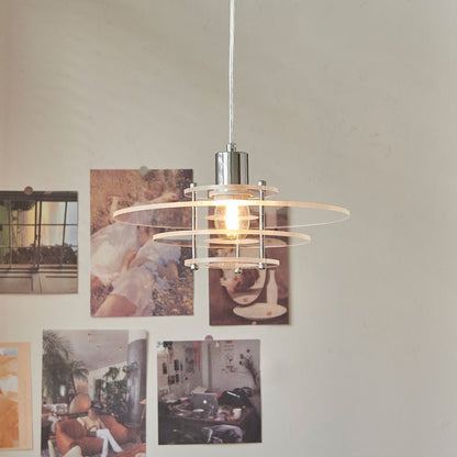 Modern UFO Shaped Chandelier Vintage Pendant Lamp