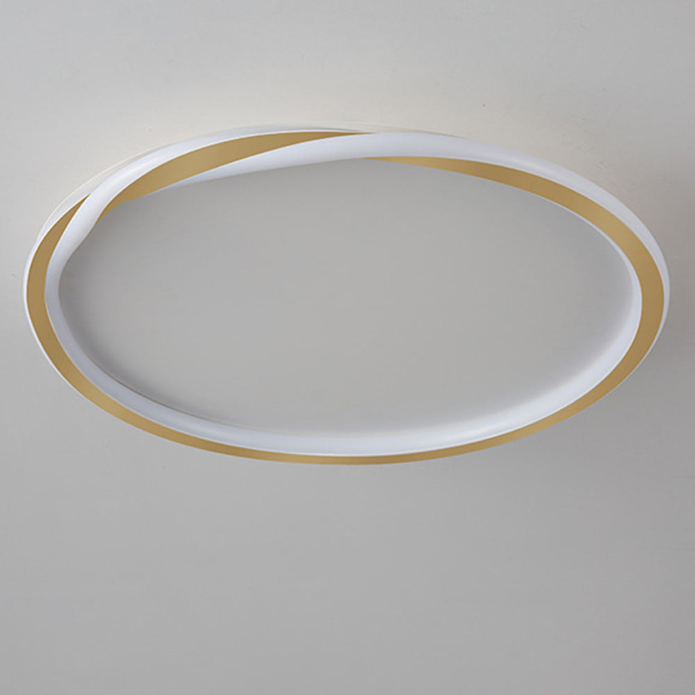 Minimalistische ronde LED slaapkamer plafondverlichting