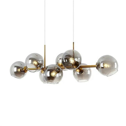 Chandelier with Norwegian glass ball