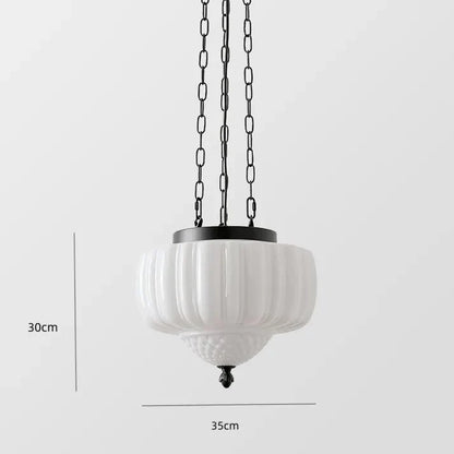 Moderne witte minimalistische hanglamp