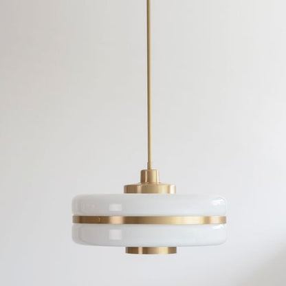 Scandinavische luxe glazen hanglamp