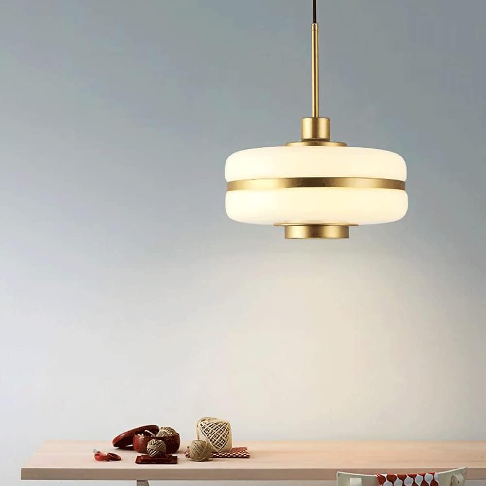 Scandinavische luxe glazen hanglamp