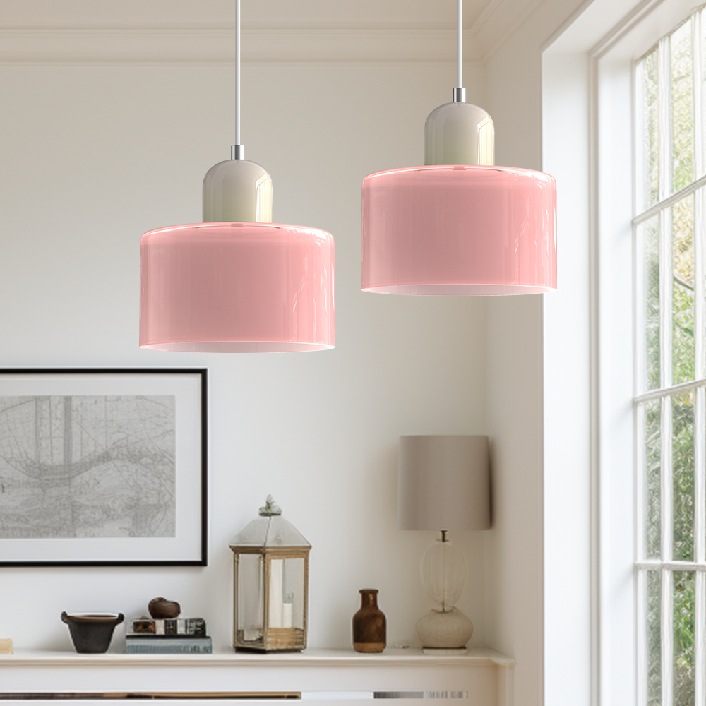 Bauhaus Creatieve glazen hanglamp