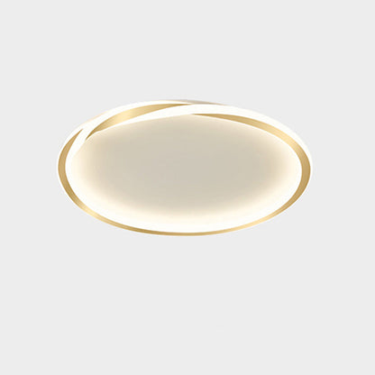 Minimalistische ronde LED slaapkamer plafondverlichting