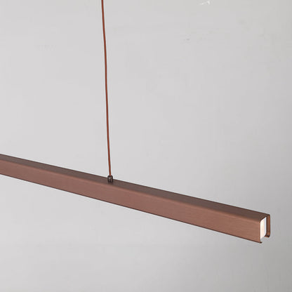 Rand industriële LED hanglamp