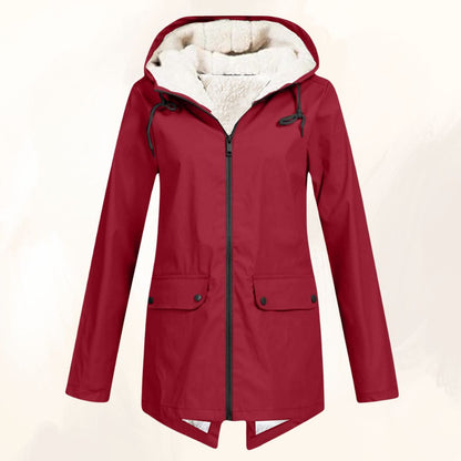 PATRICIA™ | WATERPROOF WINTER COAT WITH SOFT FUR LINING