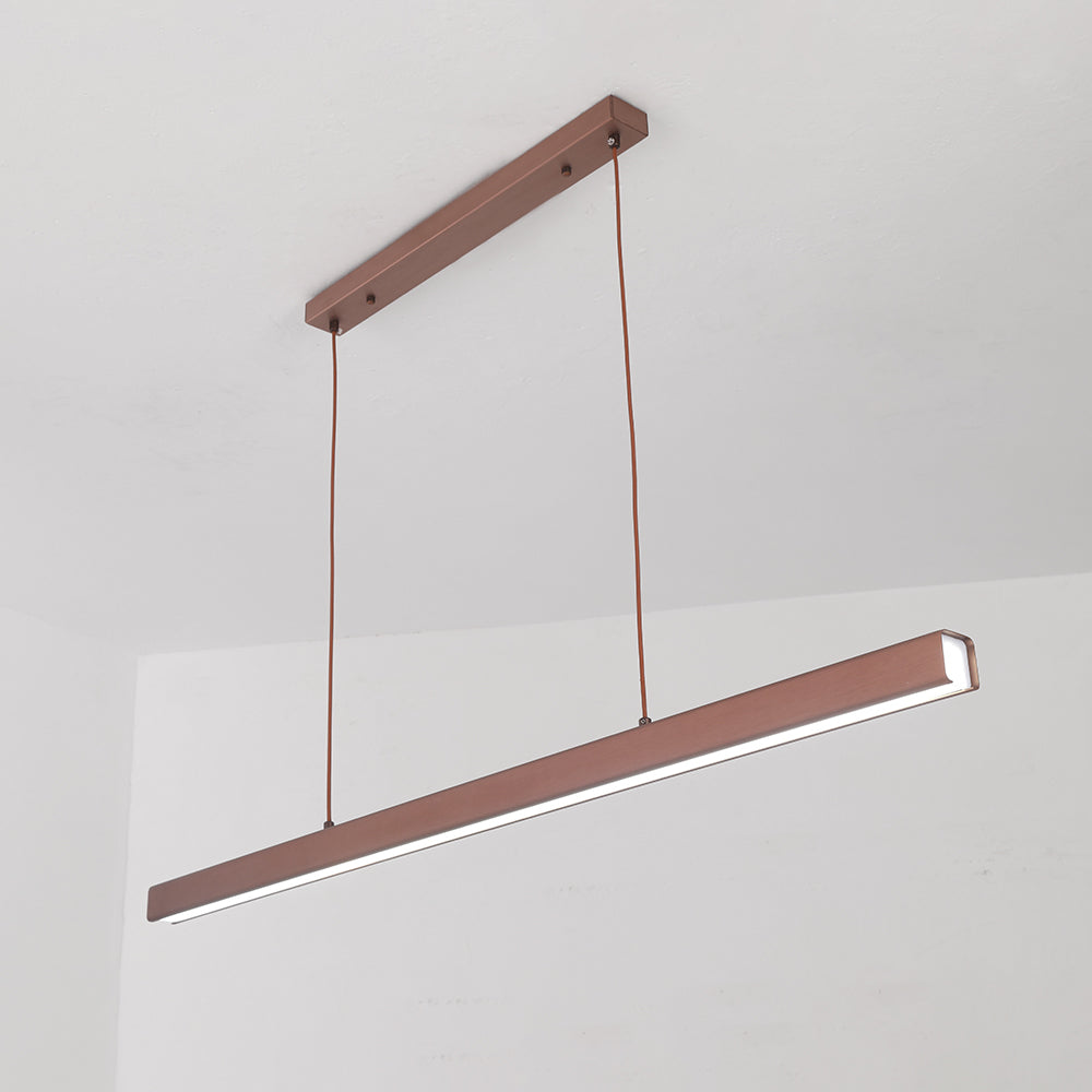 Rand industriële LED hanglamp