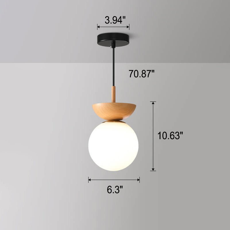 Plafondlamp in Japanse stijl