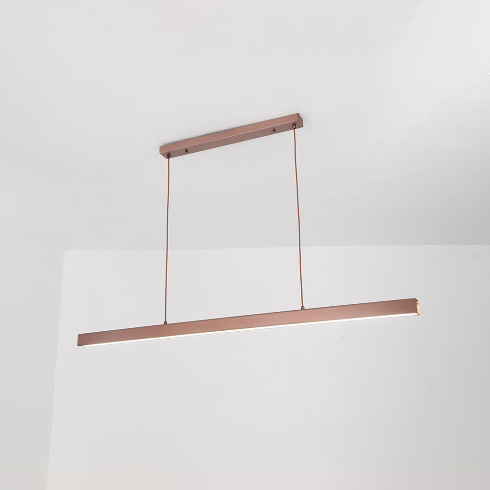 Rand industriële LED hanglamp