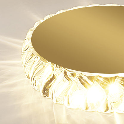 Gouden Hal Crystal LED Plafondlampen