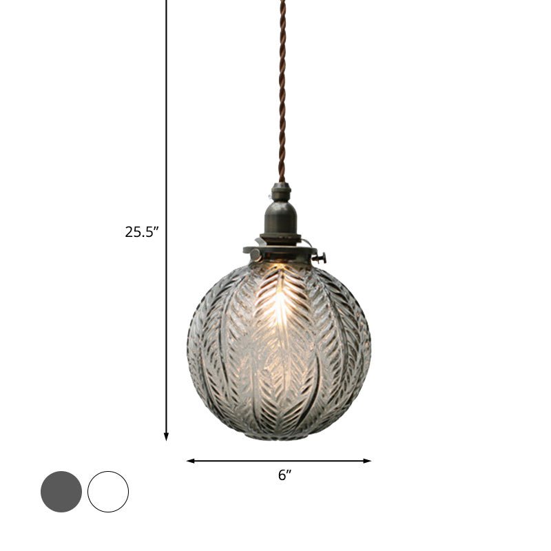 Koloniale Globale Hanglamp