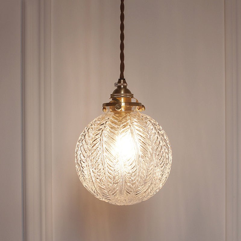 Koloniale Globale Hanglamp