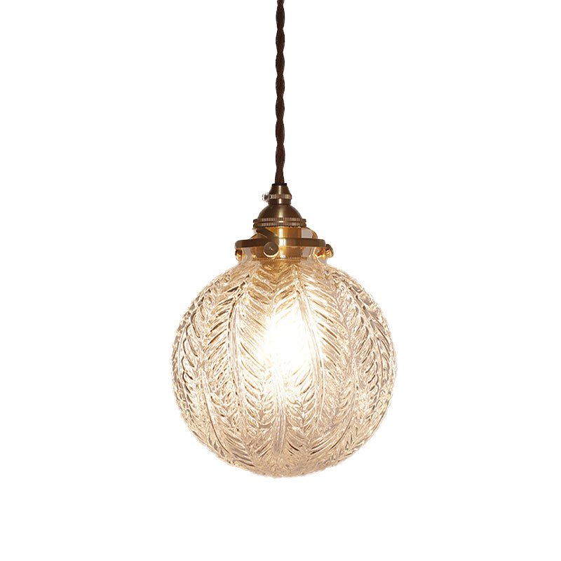 Koloniale Globale Hanglamp