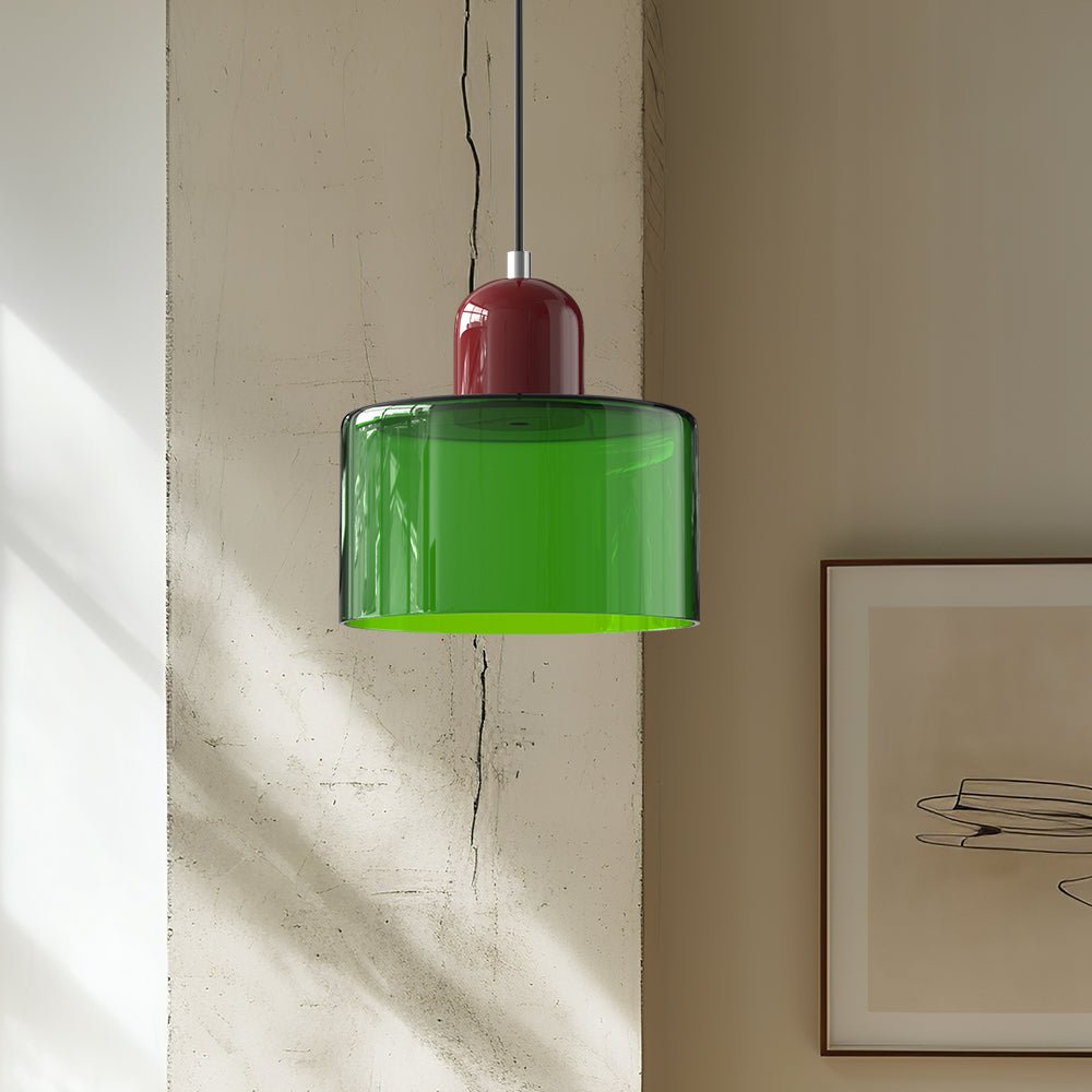 Bauhaus Creatieve glazen hanglamp