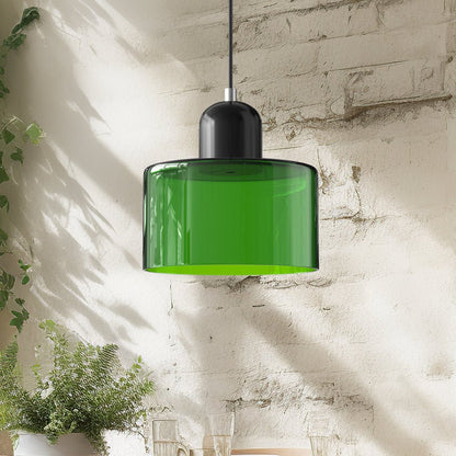 Bauhaus Creatieve glazen hanglamp