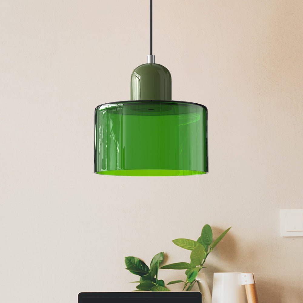 Bauhaus Creatieve glazen hanglamp