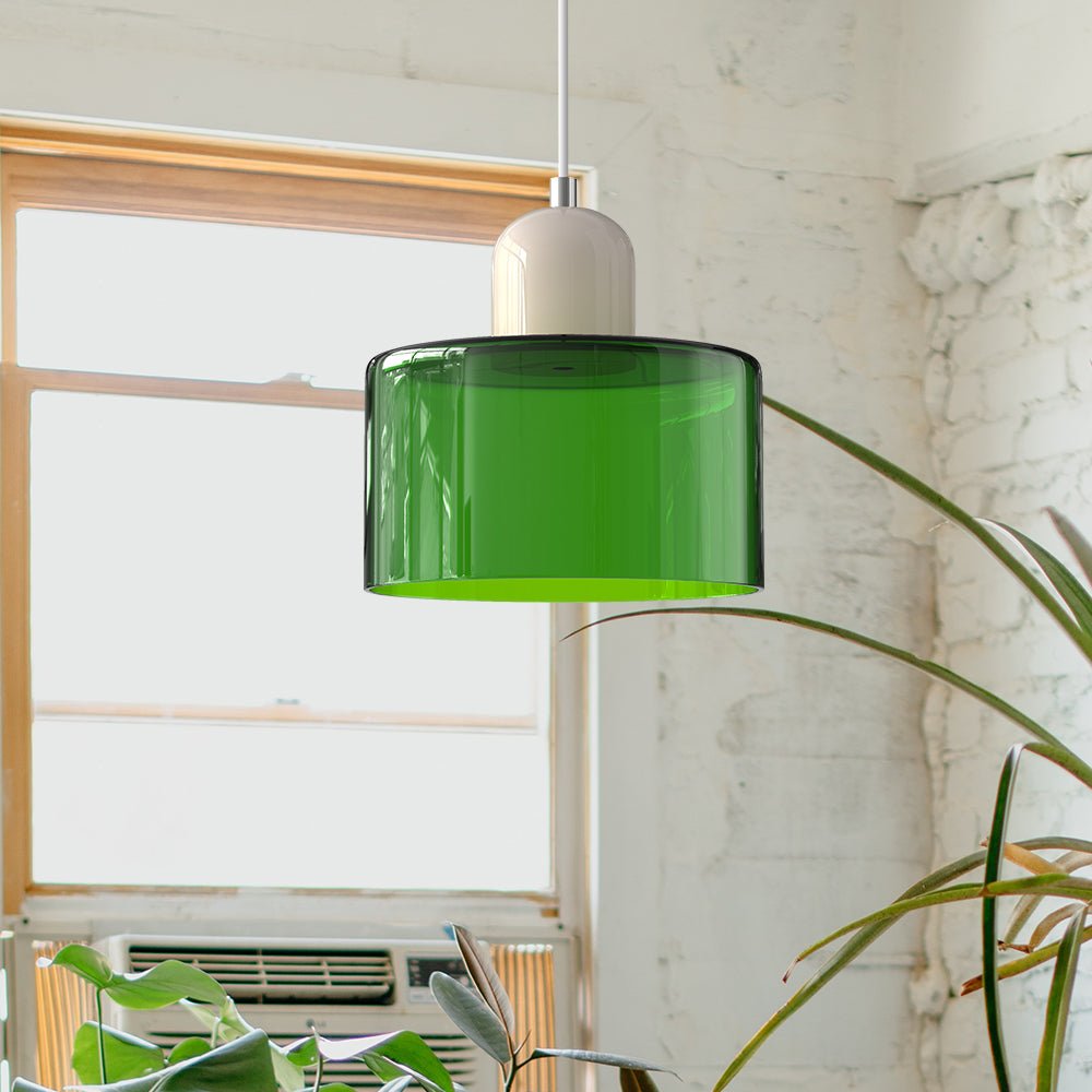 Bauhaus Creatieve glazen hanglamp