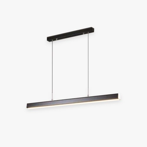 Rand industriële LED hanglamp