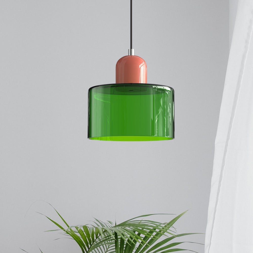 Bauhaus Creatieve glazen hanglamp