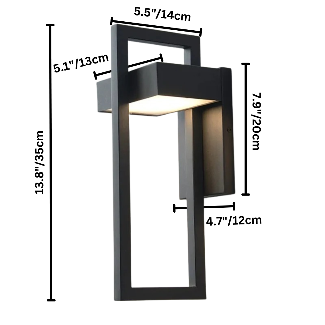 Huwai Wandlamp Buiten