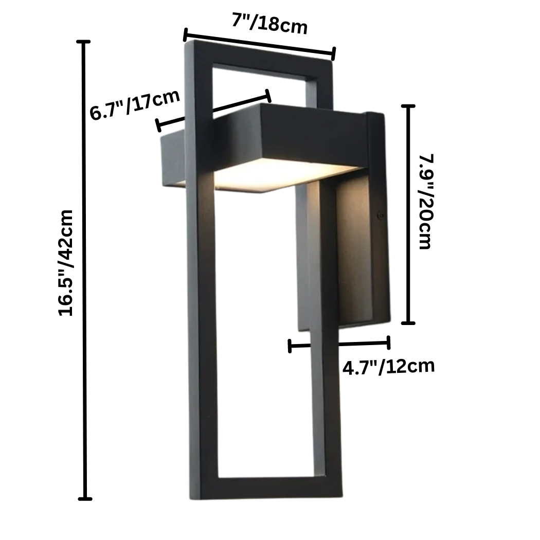 Huwai Wandlamp Buiten