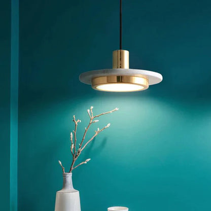 Moderne Eenvoudige Marmeren Hanglamp