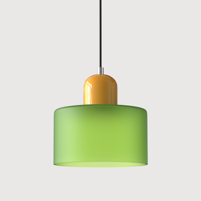 Bauhaus Creatieve glazen hanglamp