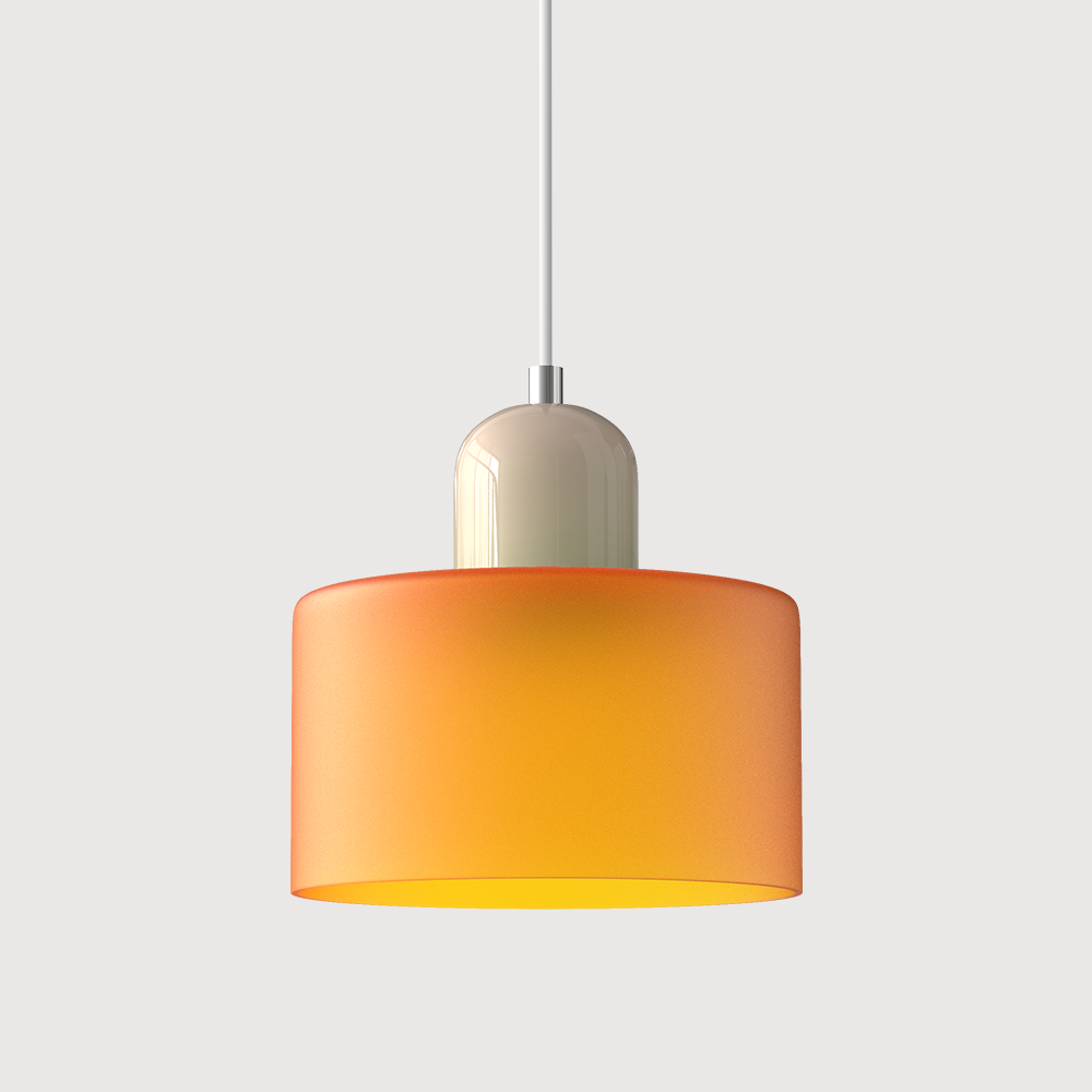 Bauhaus Creatieve glazen hanglamp