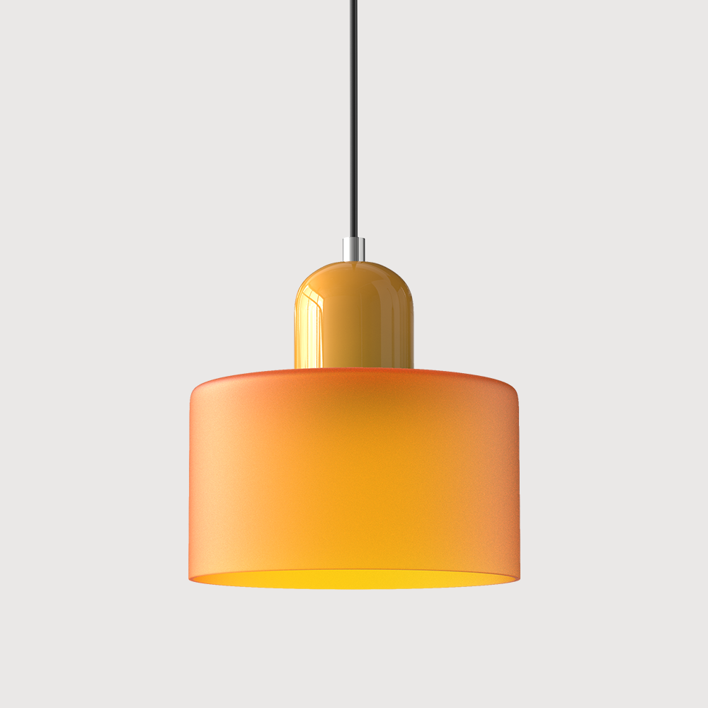 Bauhaus Creatieve glazen hanglamp