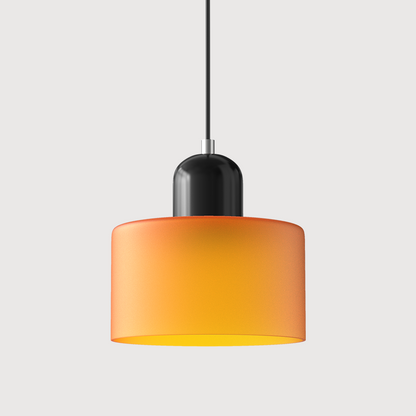 Bauhaus Creatieve glazen hanglamp