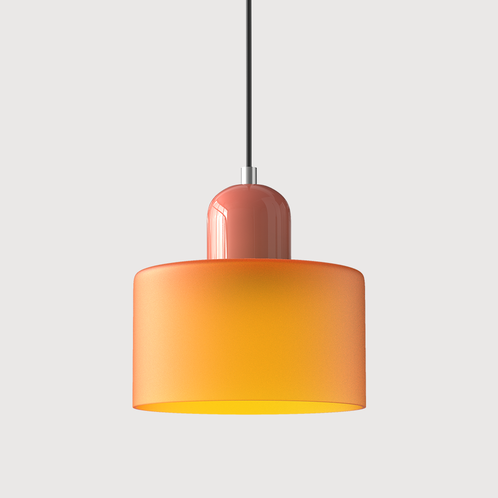 Bauhaus Creatieve glazen hanglamp