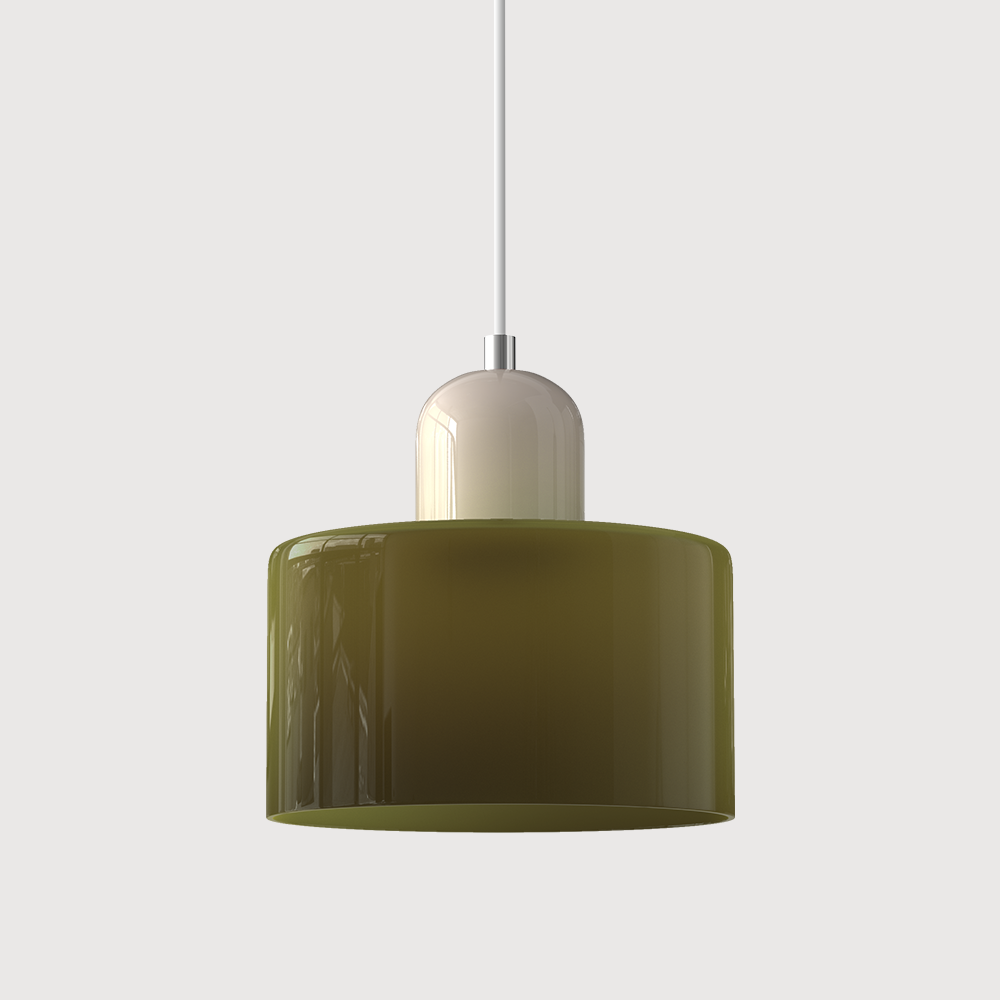 Bauhaus Creatieve glazen hanglamp