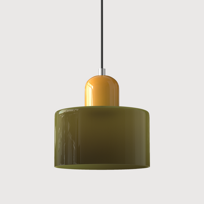 Bauhaus Creatieve glazen hanglamp