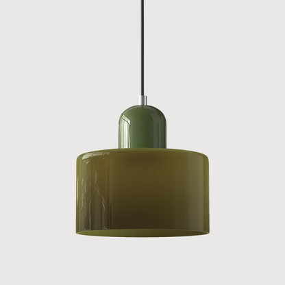 Bauhaus Creatieve glazen hanglamp