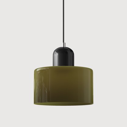 Bauhaus Creatieve glazen hanglamp