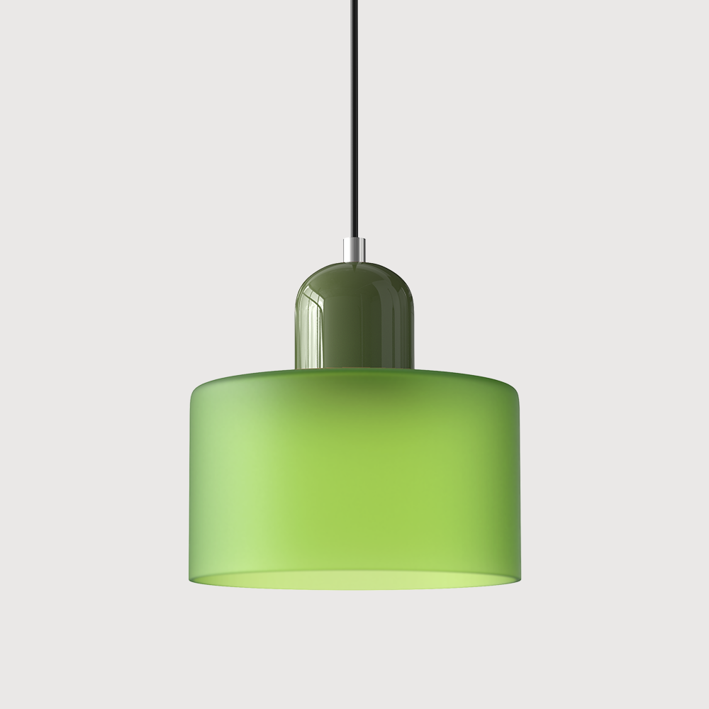 Bauhaus Creatieve glazen hanglamp