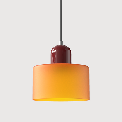 Bauhaus Creatieve glazen hanglamp