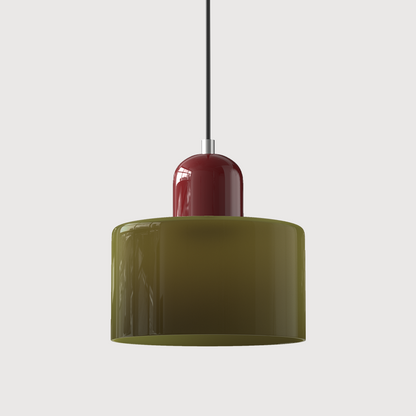 Bauhaus Creatieve glazen hanglamp