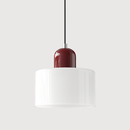 Bauhaus Creatieve glazen hanglamp