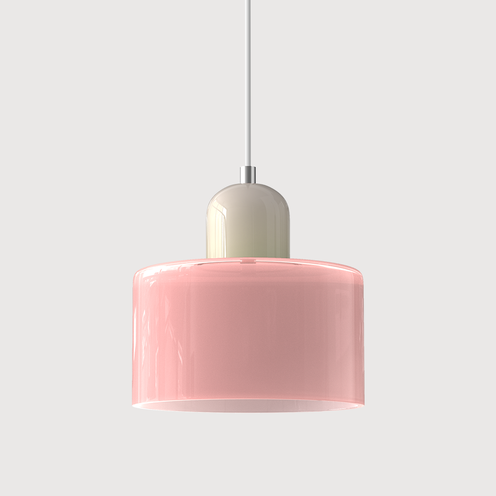 Bauhaus Creatieve glazen hanglamp