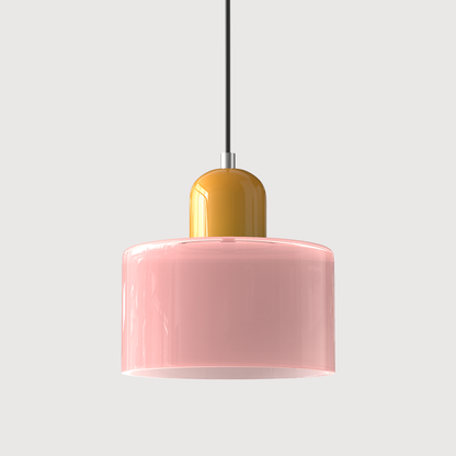 Bauhaus Creatieve glazen hanglamp