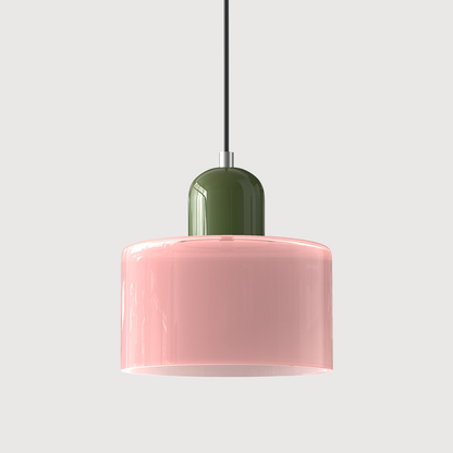 Bauhaus Creatieve glazen hanglamp