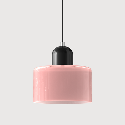 Bauhaus Creatieve glazen hanglamp