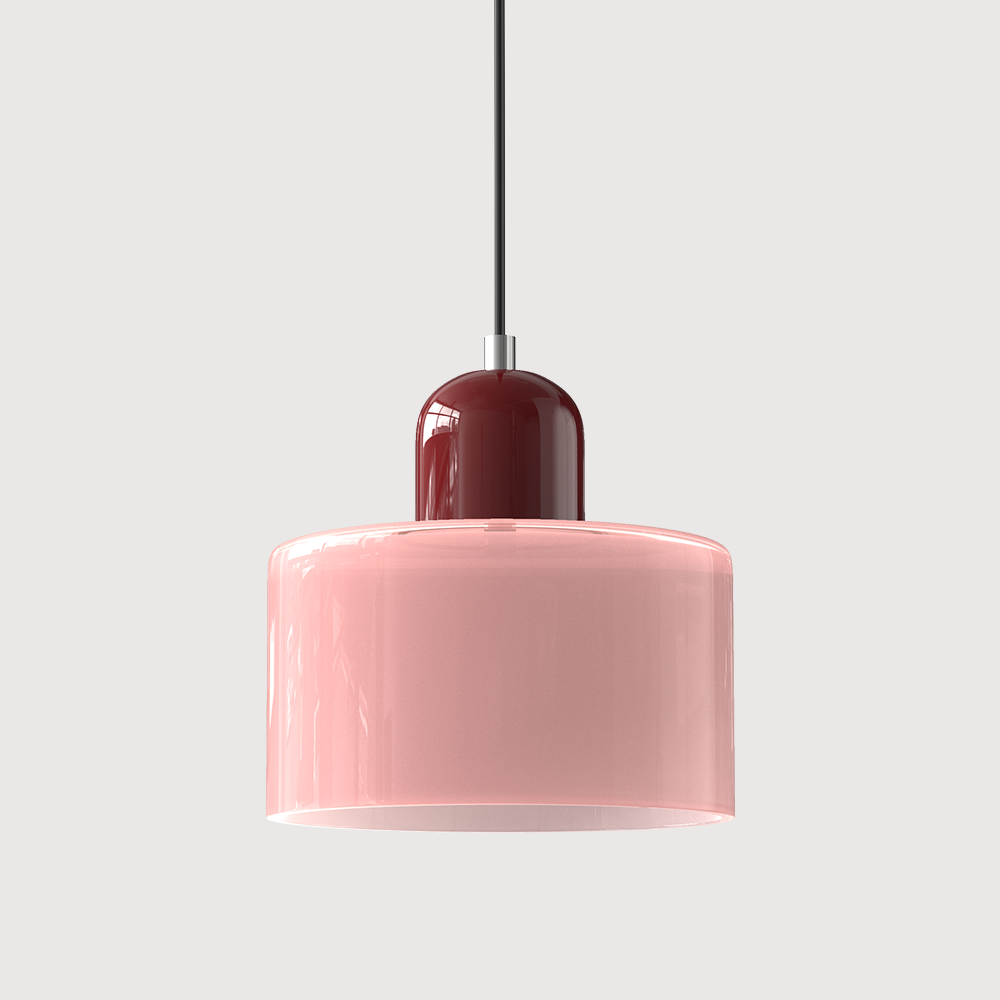 Bauhaus Creatieve glazen hanglamp