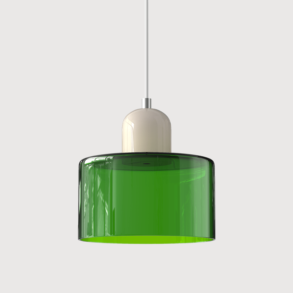 Bauhaus Creatieve glazen hanglamp