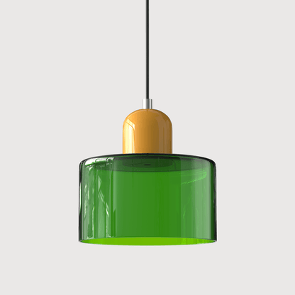 Bauhaus Creatieve glazen hanglamp